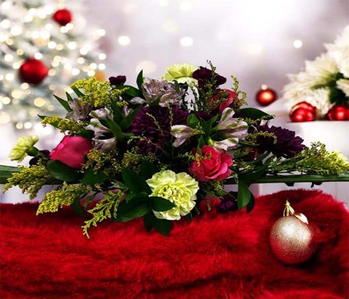 Elegant Holiday Centerpiece - Image 2